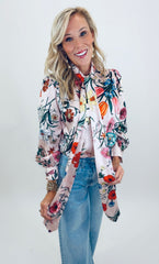 Floral Affair Blouse