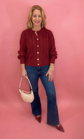 Classic Touch Cardigan