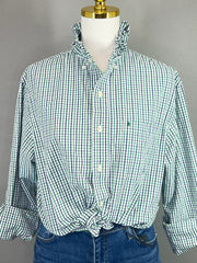 Second Story Shirt (Izod/GrBlChk/M)