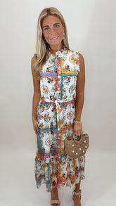 Bloom Bazaar Midi Dress