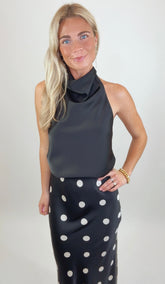 Simply Elegant Halter Top