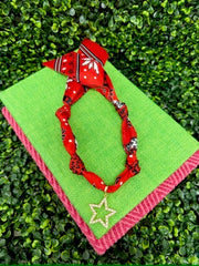 Lone Star Luxe Scarf Necklace