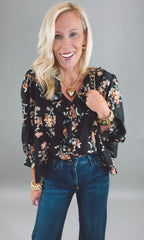 Ruffle My Petals Top