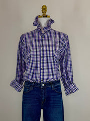 Second Story Shirt (J.Ferrar/Purple Ch/M)