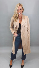 Timeless Edge Trench Coat