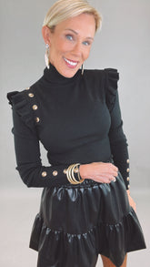 Veronica Top (black)