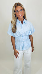 Tailored Charm Top