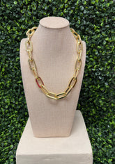 Park Avenue Link Necklace