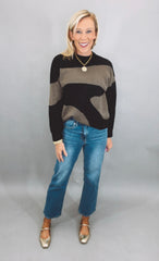 Abstract Avenue Sweater