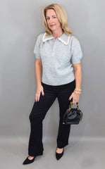 Frosted Charm Sweater (grey)