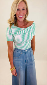 Betty Top (green)