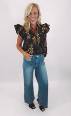 Meadow Muse Top (black)