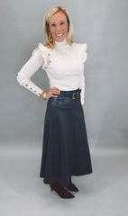 Veronica Top (off white)