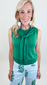 Perfectly Paired Top (green)