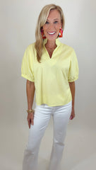 Sunny Side Blouse