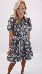 Bluebell Bound Dress