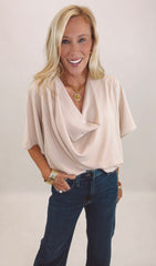 Draped in Grace Top