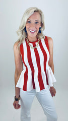 One & Done Tank (red)