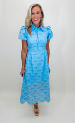 Buttoned Bliss Midi