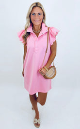 Pretty in Motion Dress