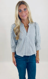 Fine Line Top (black)