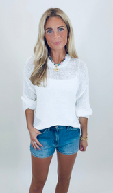 Laidback Fave Denim Short