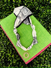 Ray of Chic Scarf Necklace