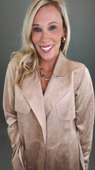 Timeless Edge Trench Coat