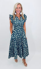Petal Path Dress