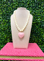 Coastal Crush Heart Necklace