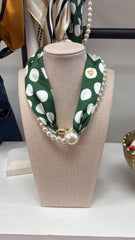 Switch It Up Scarf Necklace