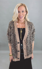 Wild About You Cardigan