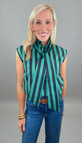 Pardon Me Top (navy)