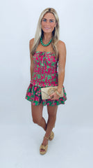 Flirty in Fiji Dress