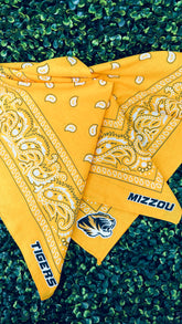 Mizzou Bandana