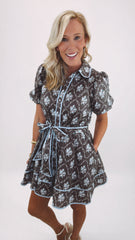 Bluebell Bound Dress