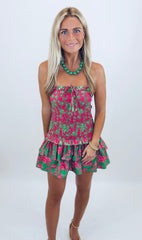 Flirty in Fiji Dress