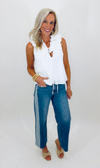 Juliette Top (white)
