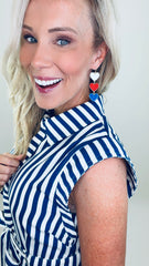 Liberty Lane Dress (navy)