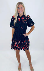 Moonlit Flora Dress