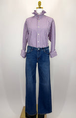 Second Story Shirt (Ted Baker/PurpleChk/M)