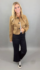 The Crosby Jacket (lt brown)