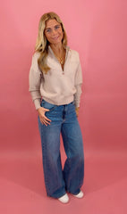 Weekend Waffle Half Zip