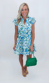 Petal Play Dress
