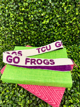 "Go Frogs" Bead Purse Strap