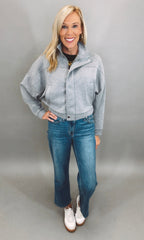 Downtown Drift Jacket (grey)