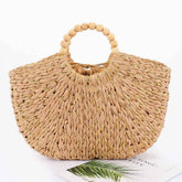 Golden Palm Tote