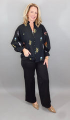 Wildflower Edit Blouse