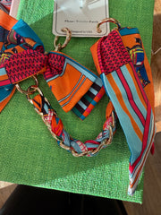 Wrapped in Style Wristlet