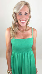 Weekend Wander Dress (peridot)